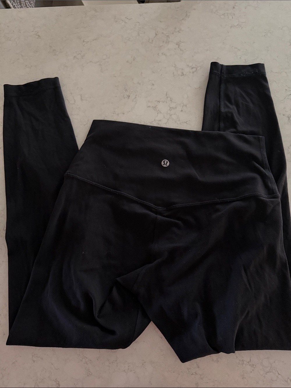 lululemon align 25” Black High-Rise Legging
